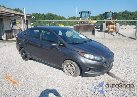 2017 Ford Fiesta Se z USA, uszkodzony, nr VIN 3FADP4BJ0HM135570
